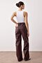 Relaxed/Rahat Straight/Boru Paça Dikiş Detaylı Pantolon TWOAW26PL00097 - 4