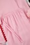 Pembe Şerit Detaylı Viskon Dokuma Pijama Takımı THMAW26PT00144 - 8