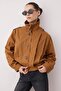 Light Brown Regular Coat Twoaw26Mo00158