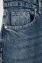 Mavi Yüksek Bel Barrel Baggy %100 Pamuk Non-Stretch Büyük Beden Jeans TBBAW26CJ00043 - 6