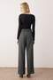 EXCLUSIVE Özel Koleksiyon Antrasit Wide Leg/Geniş Paça Kumaş Pantolon TWOAW26PL00116 - 5