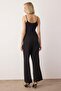 EXCLUSIVE Özel Koleksiyon Siyah Pilili Wide Leg/Geniş Paça Pantolon TWOAW26PL00121 - 7