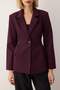 EXCLUSIVE Özel Koleksiyon Bordo Fitted Kaşe Blazer Ceket TWOAW26BC00054 - 4