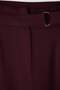 Plum Waist Adjustable Belt Woven Plus Size Fabric Pants Tbbaw23Ar00014 - 7