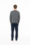 U.S. Polo Assn. Men's Anthracite Melange Battal Home Clothing - 4
