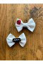 Strawberry Embroidered Hairless Baby Clip (1 Piece) - 2