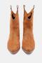 Tepic Kadın Camel Western PU Bot - 6