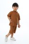 Boy's Set with Crew Neck Shorts and Shorts - 5