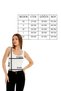 Women's Wide Strap Lycra Body Ecru - 8