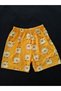 Bukadinca Yellow Chick Patterned Comfortable Shorts - 5