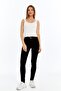 Women's Wide Strap Lycra Body Ecru - 2