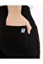 Men's Navy Blue High Waist Sweatpants with Front and Back Pockets-P782 - 5