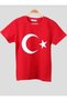 Crescent Star Printed Children's Short Sleeve T-Shirt 23 April 19 May 29 October 10 November