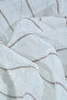 Louison Tulle Curtain Brown Striped 140X280 - 4