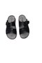 Enova Men's Orthopedic Buckle Stitched Stylish Home and Outdoor Faux Leather Men's Slippers