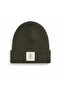 Unisex Khaki (1-5 Years) Ribbed 100% Cotton Camisole Beanie (Lasnman Price)