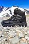 Unisex Children's Cold Resistant Black Velcro Fur Trekking Boots Non-Slip Sole - 3