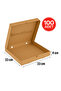 PİZZA KUTUSU 33x33x4 - 2