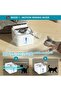 Wireless Rechargeable Cat Water Fountain, Black color – 3.2L - 3