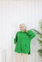 Pon Pon Bucket Fabric Standard Size Shirt Jacket - 4
