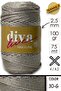 Diva Macrame Floss Glitter 30G