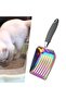 Cat Litter Scoop, Sifting Kitten Waste Lifter for Kitty Rabbits Pets Supplies, Multi Color - 4