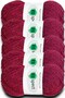 50 (5-Pack) - Export Surplus Economical Hand-Knitting Yarn