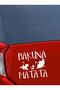 Hakuna Matata Auto Special New Sticker White 15 cm