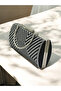 Special Design Black Silver Color Metal Handle Crystal Stone Evening Dress Bag Kına - 4