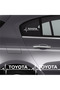 Toyota C-Hr Ritim Auto Sticker Quality Design Quality Design
