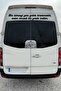 Auto Windshield Lettering Sayings Commercial-Service-Filled-Panelvan Long Custom New Sticker Model 42