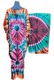Cotton plain Kaptan African fabric 100% cotton Multi color 502 C - 3