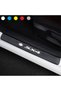Carbon Door Sill Sticker For Suzuki Sx4 ( 4 Pieces )