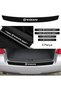 Volvo Xc70 Trunk and Door Sill Carbon Sticker (Set)