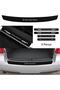 Mercedes Gls Trunk and Door Sill Carbon Sticker (Set)