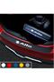 Exclusive New Compatible Accessory Auto Trunk and Door Sill for Suzuki Alto Exclusive New Sticker Set Carbon