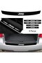 Jeep Patriot Trunk and Door Sill Carbon Sticker (Set)