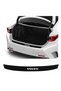 Compatible With For Volvo S90 Accessory Auto Rear Bumper Trunk Protector Sticker 92*7 Cm