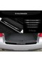 Accessory Auto Rear Bumper Trunk Protector Sticker Compatible for Volkswagen Polo 92*7 Cm