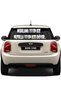 Auto Windshield Lettering Sayings Commercial-Service-Dolmuş-Panelvan Long Custom New Sticker Model 51