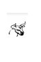 Bull Head Sticker Car, Truck, Tractor Sricker, Auto Sticker (40cm 40cm)