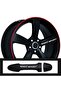 Renault Talisman Compatible Door Handle Rim Sticker 10 Pieces