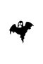 Ghost Auto Custom New Sticker Black 30 X 27 cm