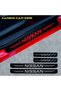Nissan Laurel Altima Carbon Door Sill Auto Sticker 4 Pieces