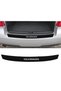 Accessory Auto Rear Bumper Trunk Protector Sticker Compatible For Volkswagen Eos 92*7 Cm