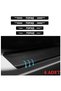 Compatible Accessory for Tofaş Şahin Auto Door Sill Sticker Carbon 4 Pieces