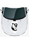 Roaring Bear Car Hood Sticker 40 X 48 cm