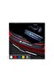 Compatible Accessory Auto Trunk And Door Sill Sticker Set Carbon For Fiat Bravo