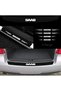 Compatible for Saab 900 Accessory Auto Rear Bumper Trunk Protector Sticker 92*7 Cm