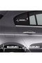 Custom New Compatible Accessory Auto Rhythm for Suzuki Maruti Special New Sticker 2 Pcs 20*9 cm